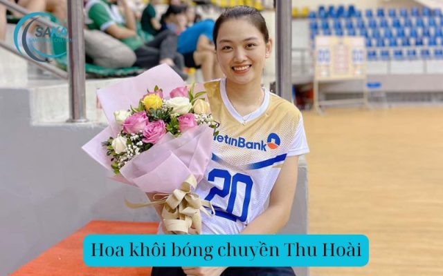 Hoa khôi bóng chuyền Thu Hoài